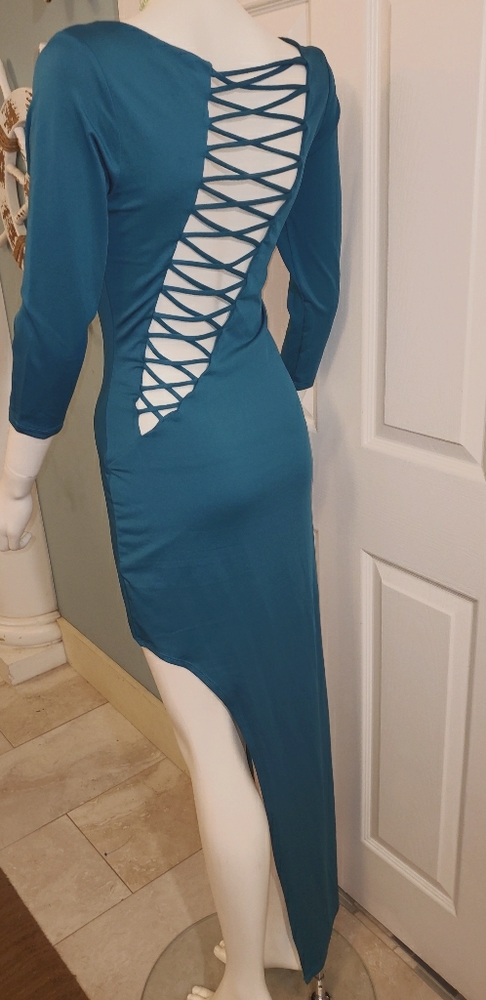 Dress turquoise